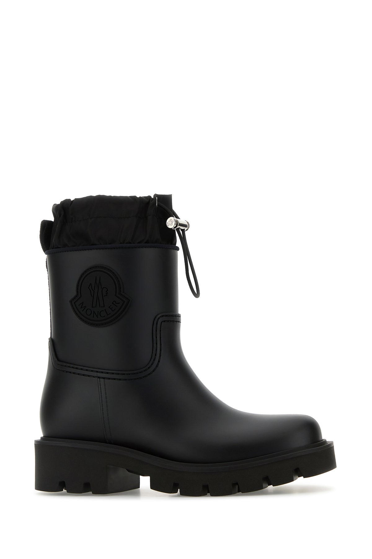 Black rubber Kickstream ankle boots - 2
