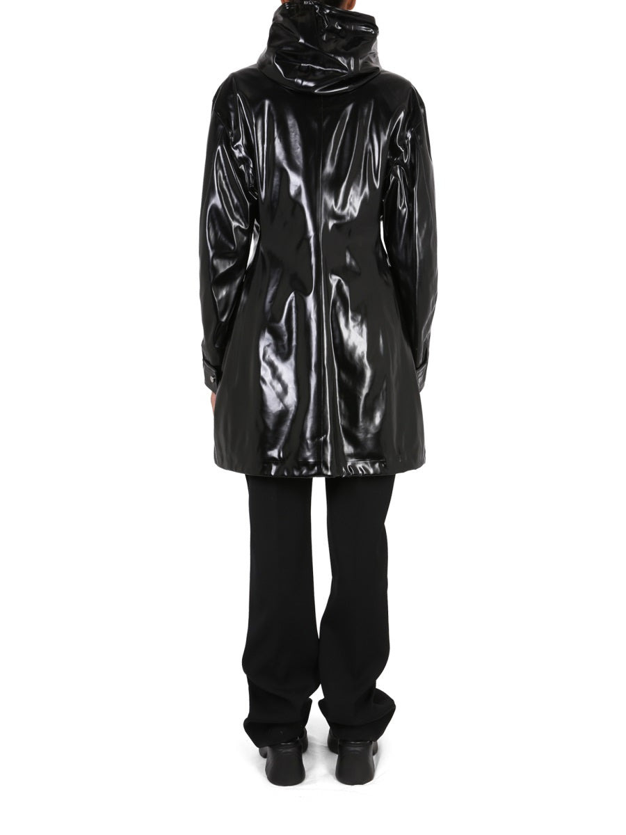 Bottega Veneta Women Parka Con Cappuccio - 2