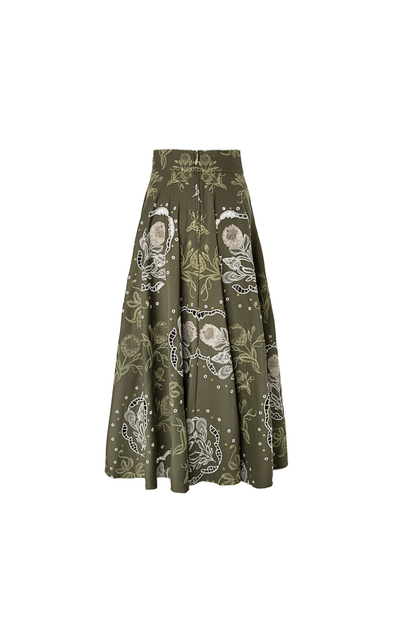 Bergamota Relato Maxi Skirt 3