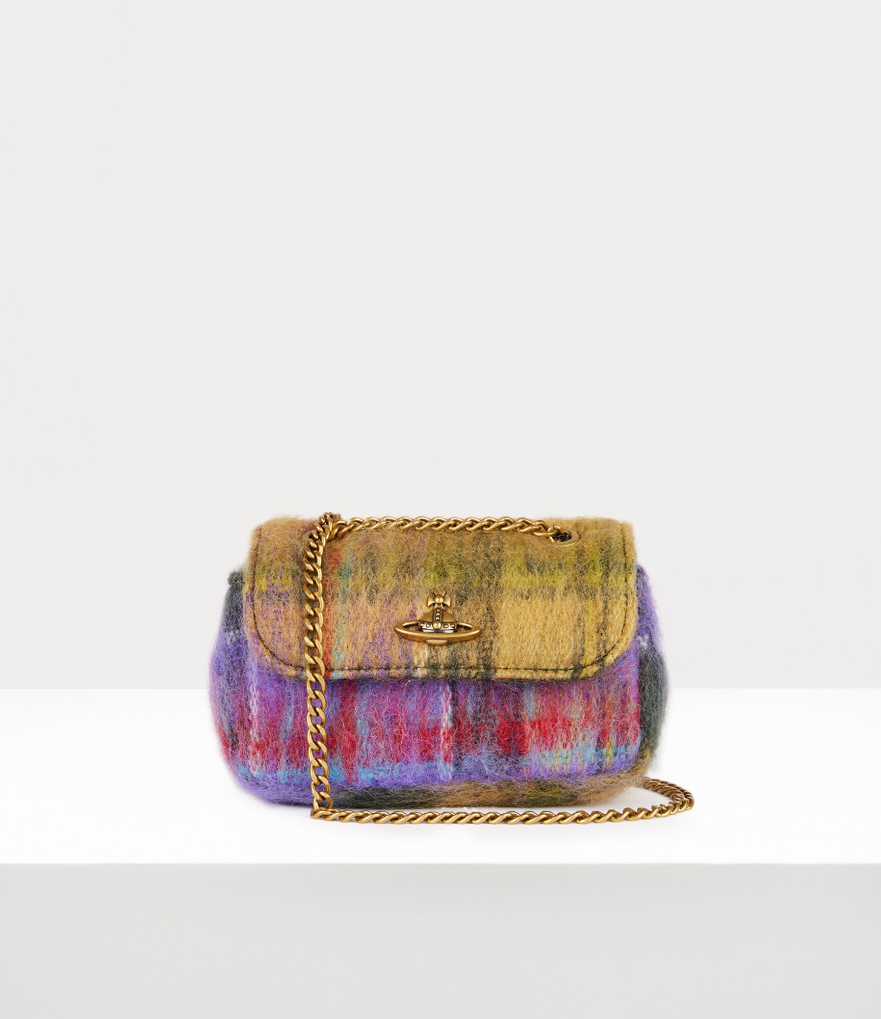 SMALL PURSE WITH CHAIN - 1