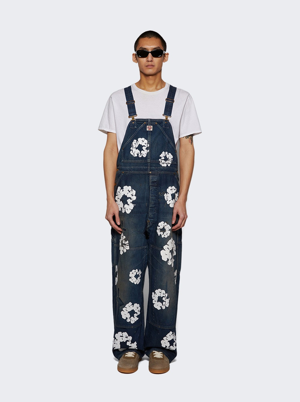 X Denim Tears Overalls Blue - 3