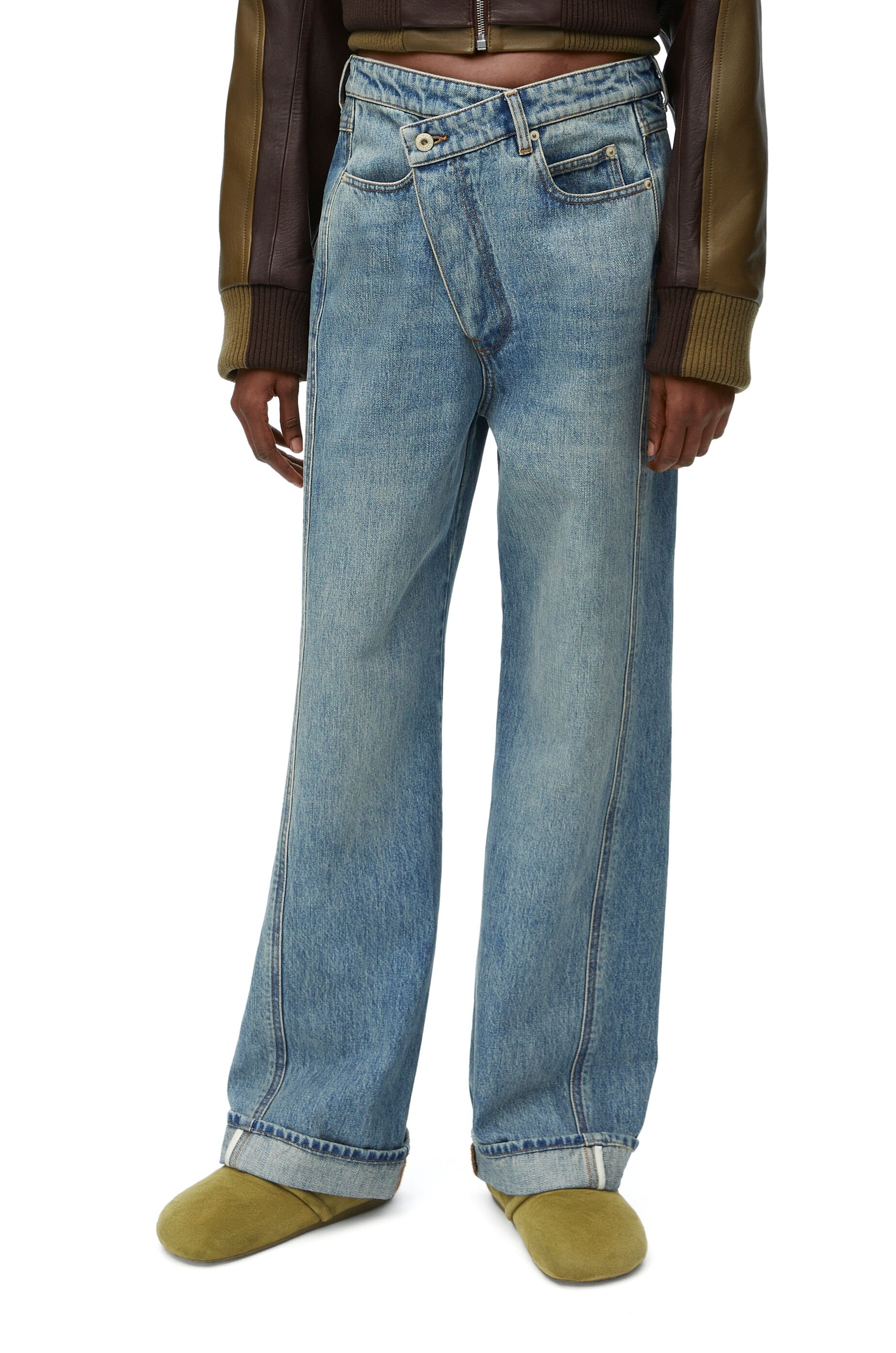 Deconstructed jeans in denim - 3