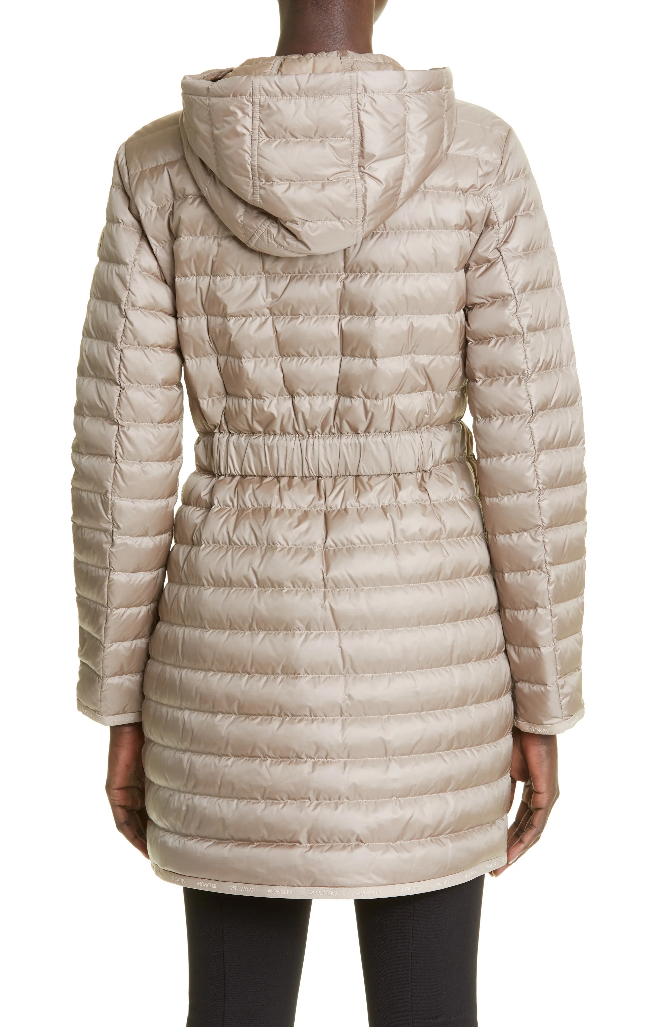 Moncler Oredonne Long Down Jacket | nordstrom | REVERSIBLE
