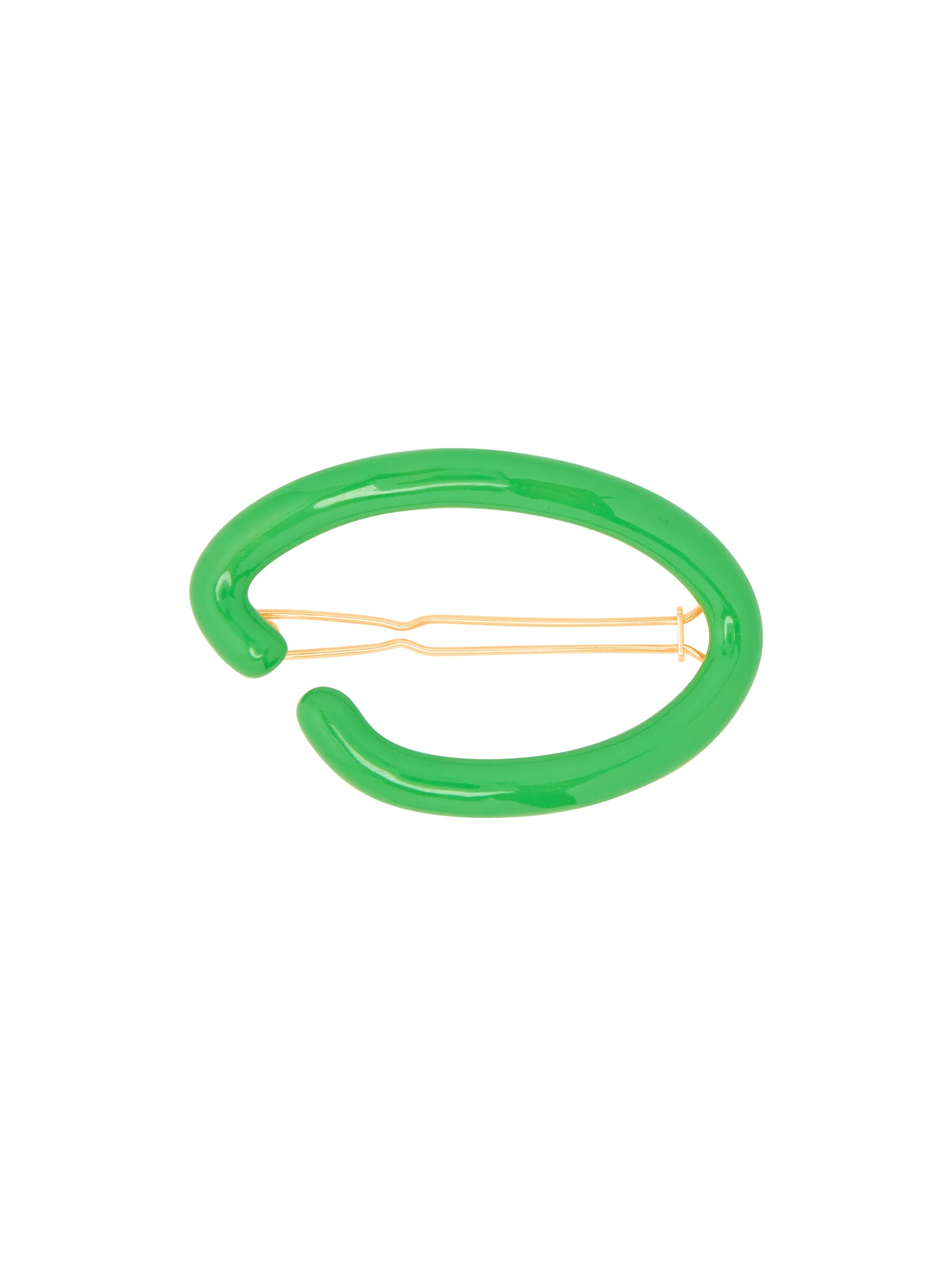 ENAMEL O HAIR CLIP - 1