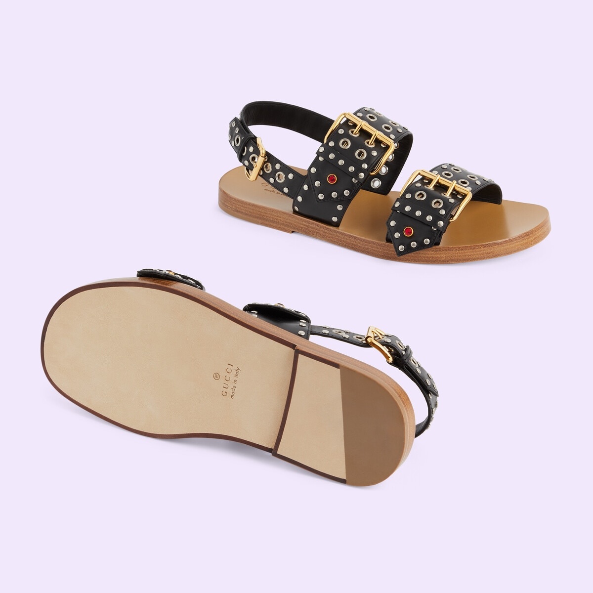 Men's studded sandal - 6