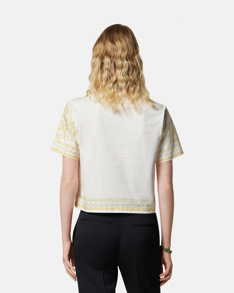 Printed Cotton-Jersey T-Shirt 3