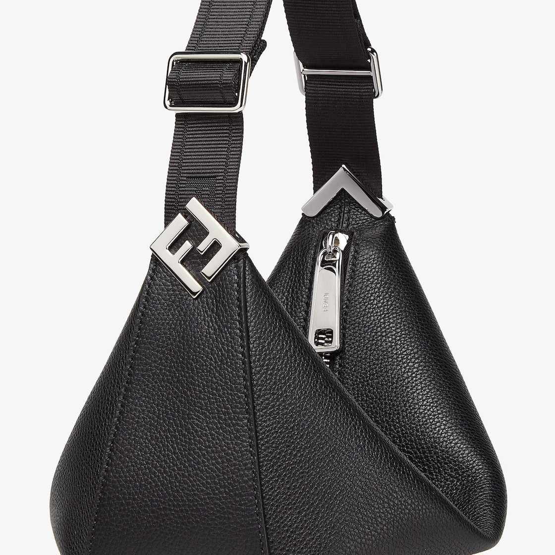 Fendi Roma Leather Fendi Melon Small - 5