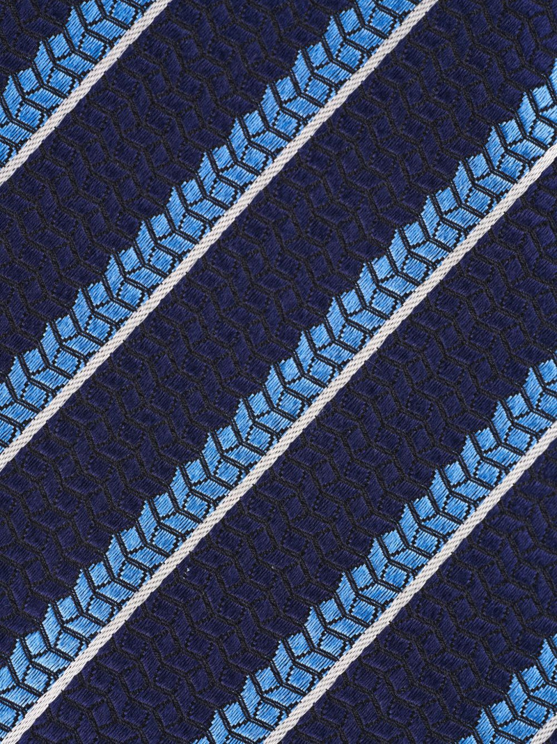 ZEGNA striped tie outlook