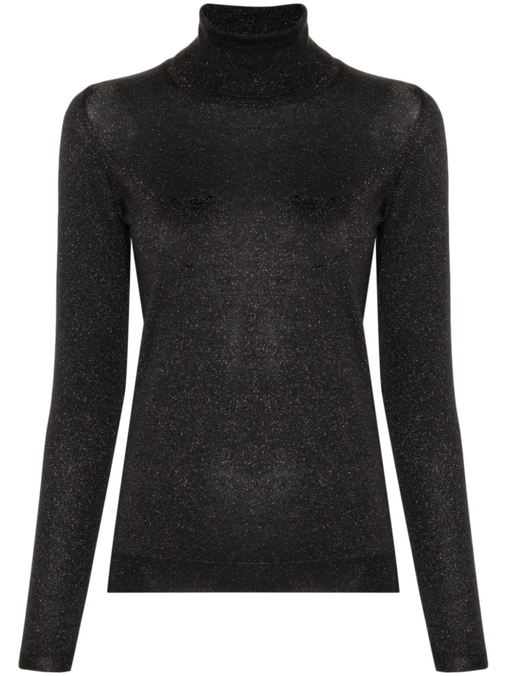 lightweight turtleneck sweater - 1