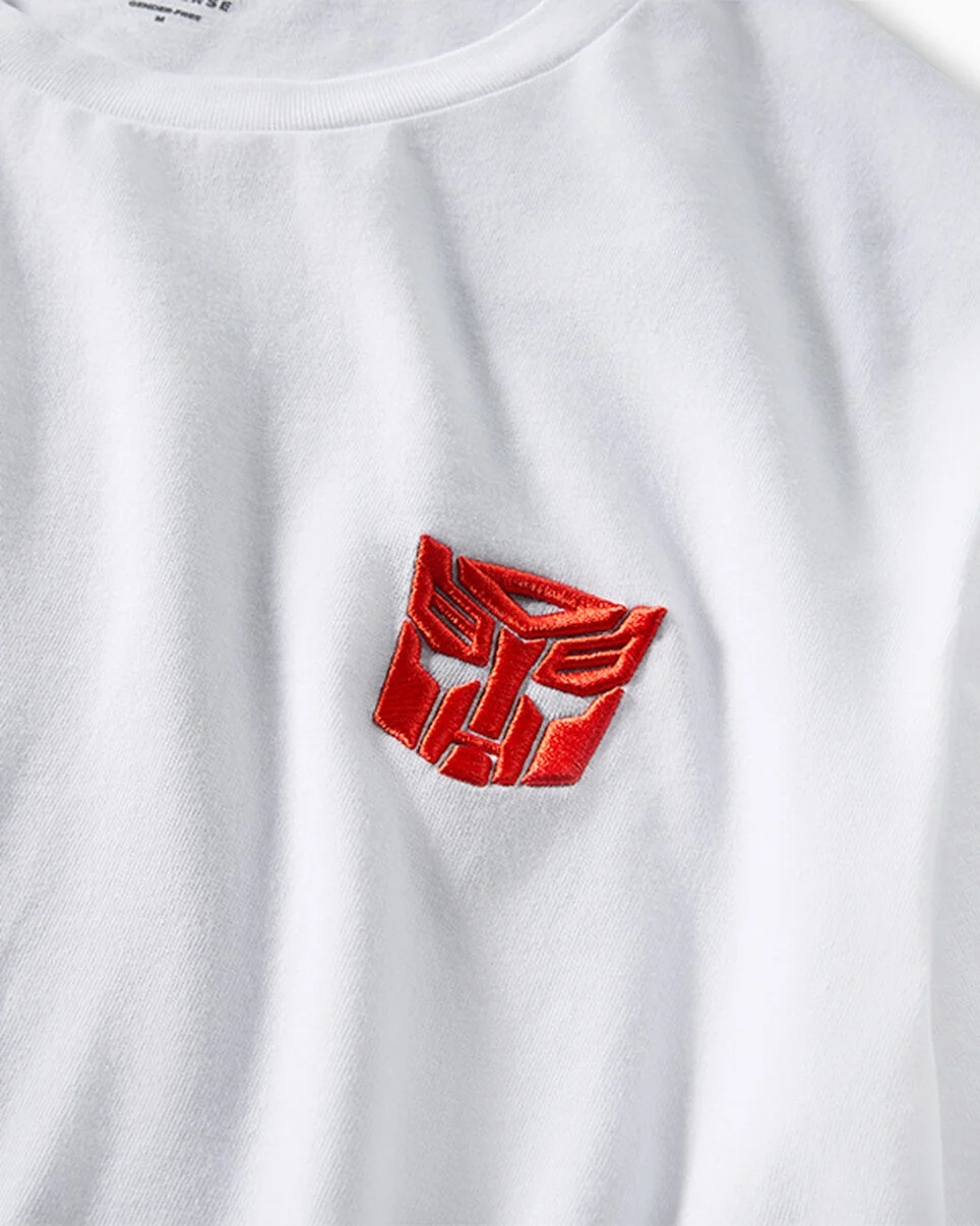 Converse x Transformers Optimus T-Shirt - 2