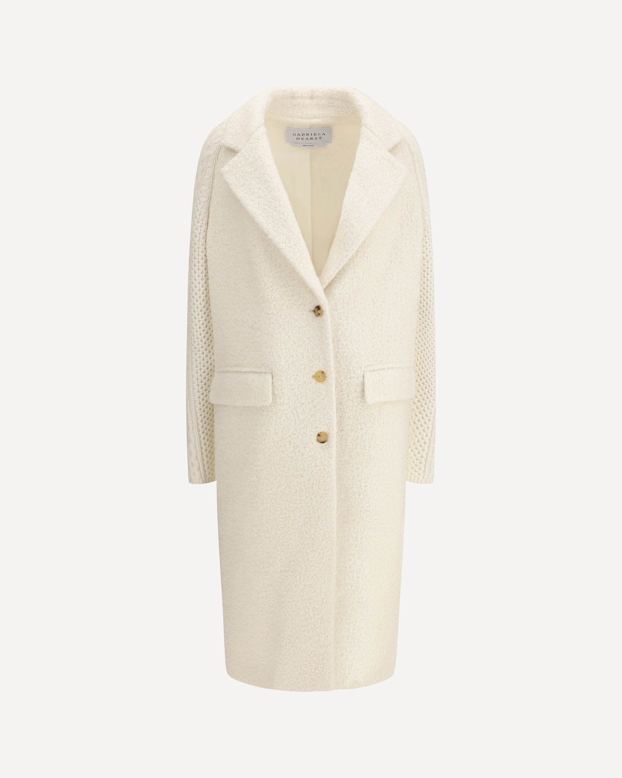Charles Coat in Cashmere - 1