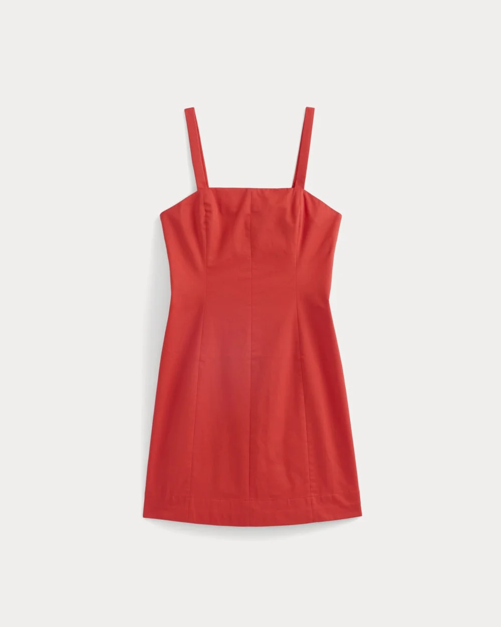 SEAMED MINI DRESS - 1