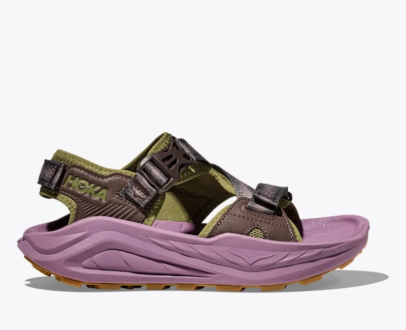 Women's Infini Hike TC Shoes in Walnut/Plum Jam - 1