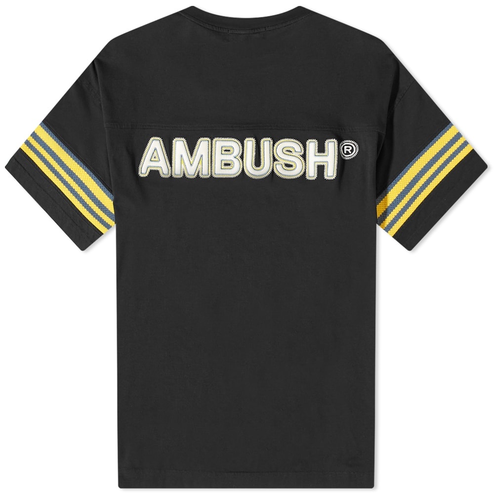 Ambush Ambush Striped Rib T-Shirt | endclothing | REVERSIBLE