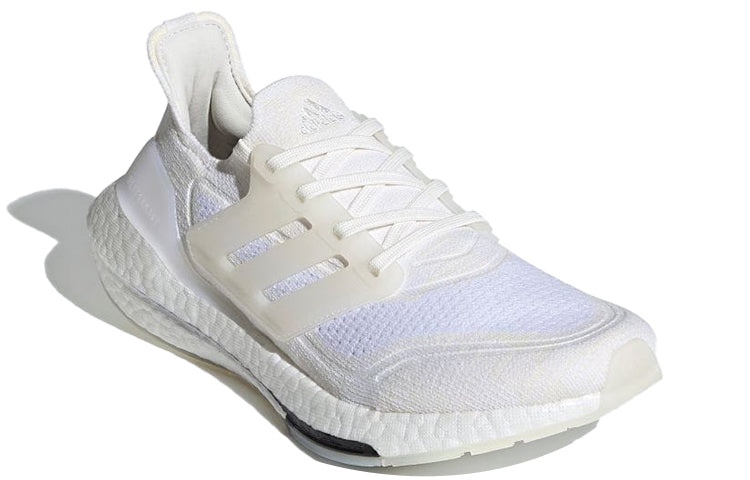 (WMNS) adidas UltraBoost 21 Primeblue 'Non Dyed White' FX7730 - 3