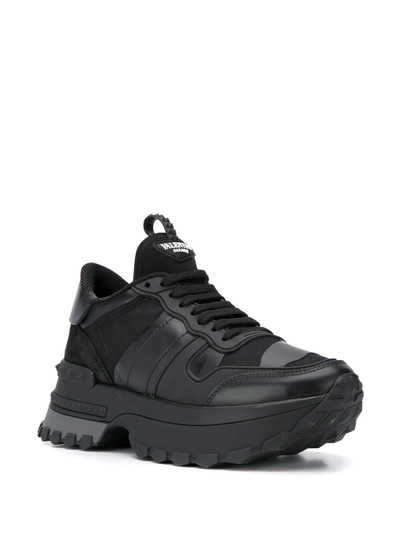 Valentino chunky low-top flatform sneakers outlook