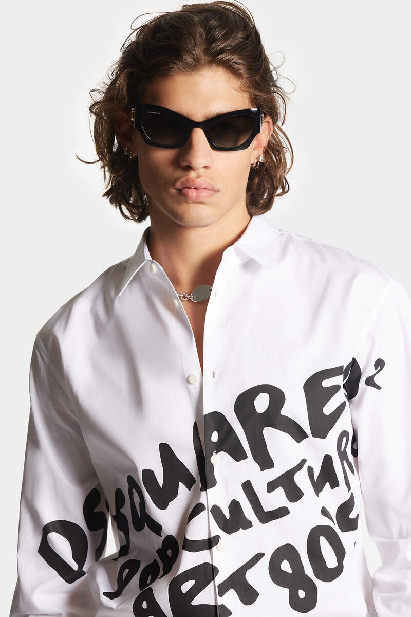 D2 POP 80'S LONG SLEEVES SHIRT - 5
