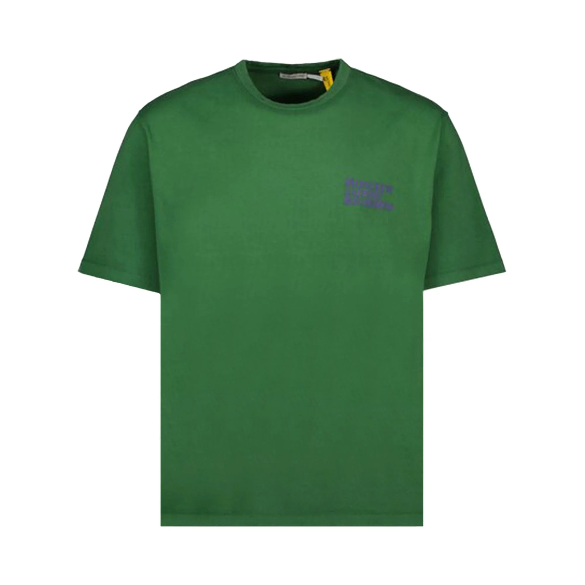 Moncler Genius x Salehe Bembury T-Shirt 'Green' - 1
