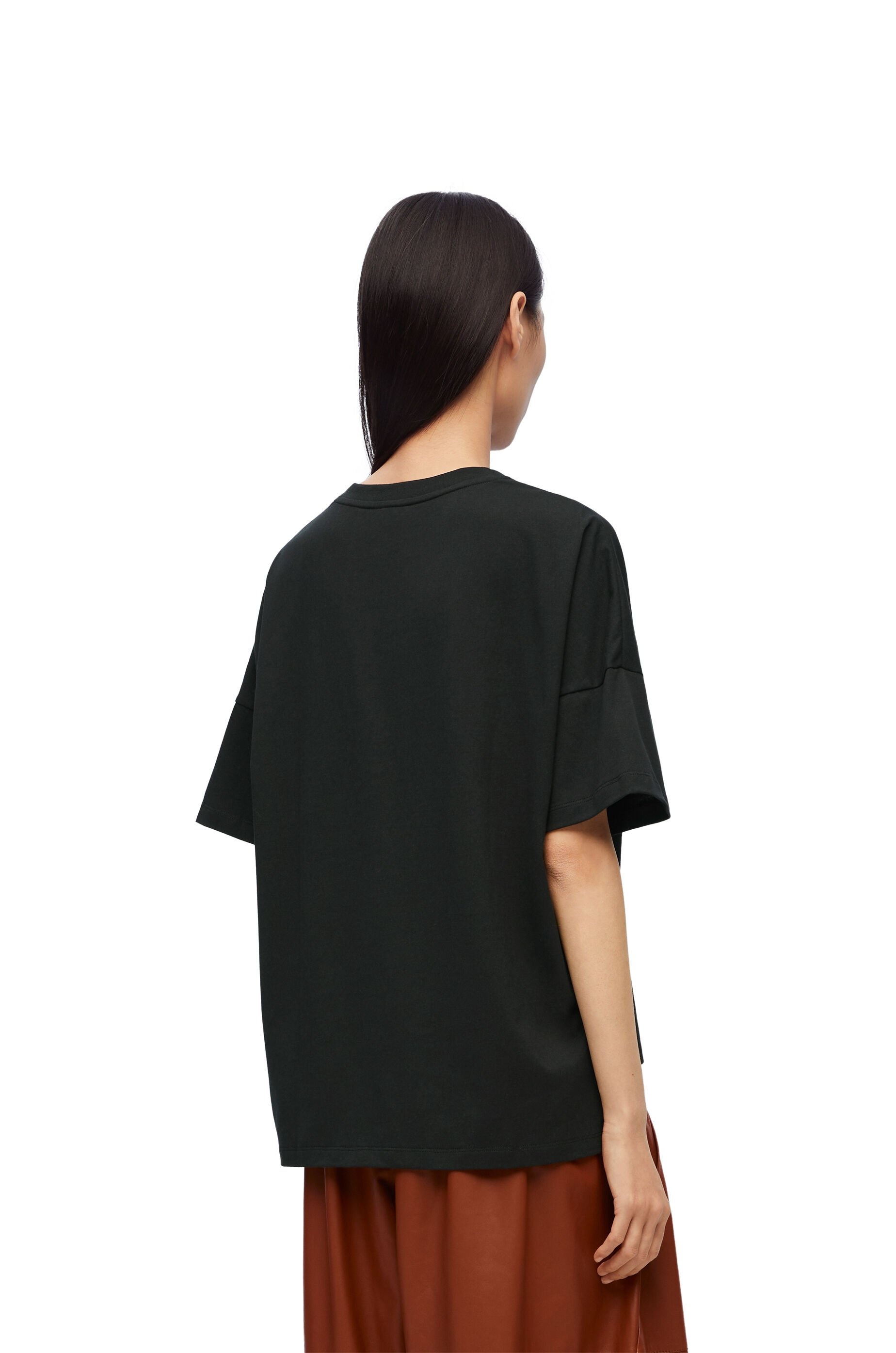 Boxy fit t-shirt in cotton - 4