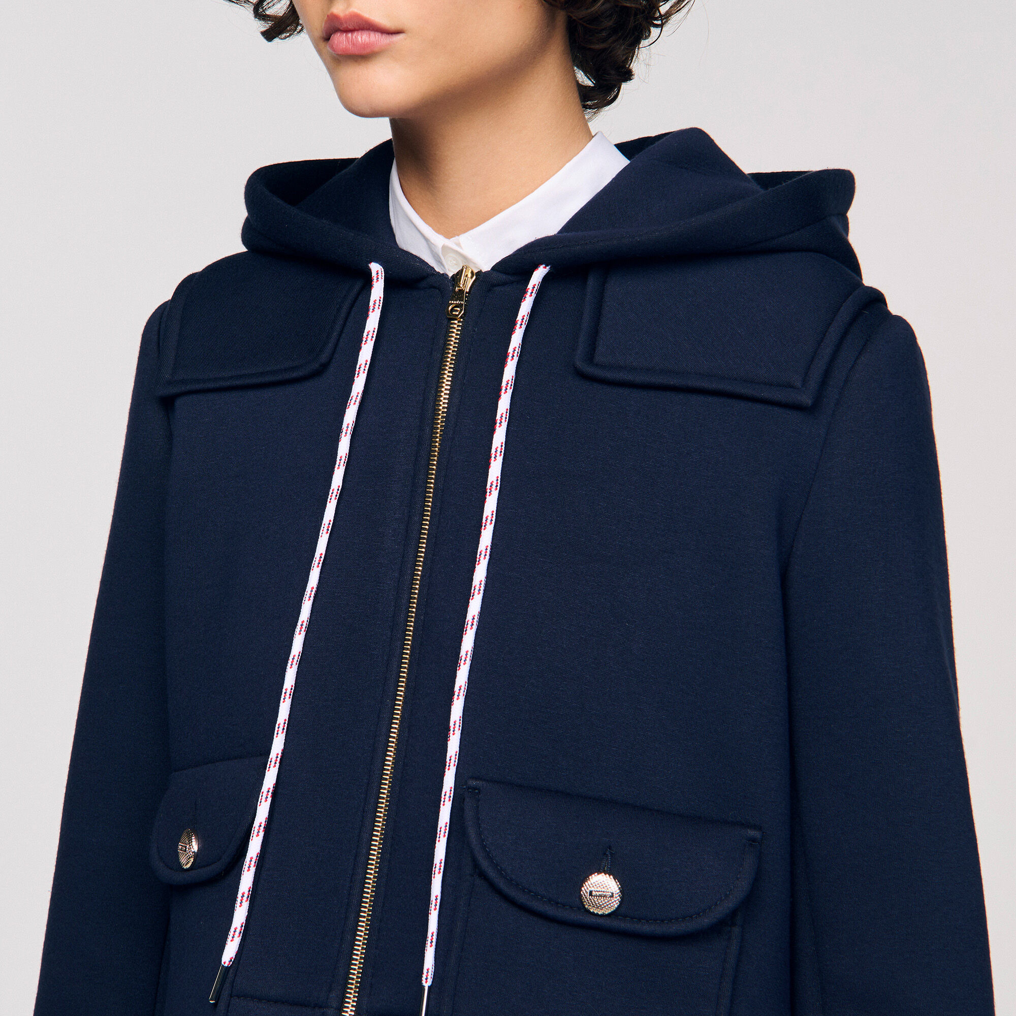 TECHNICAL HOODED JACKET - 3
