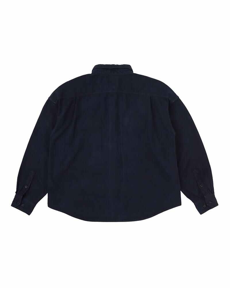 PIONEER SHIRT L/S NAVY - 2