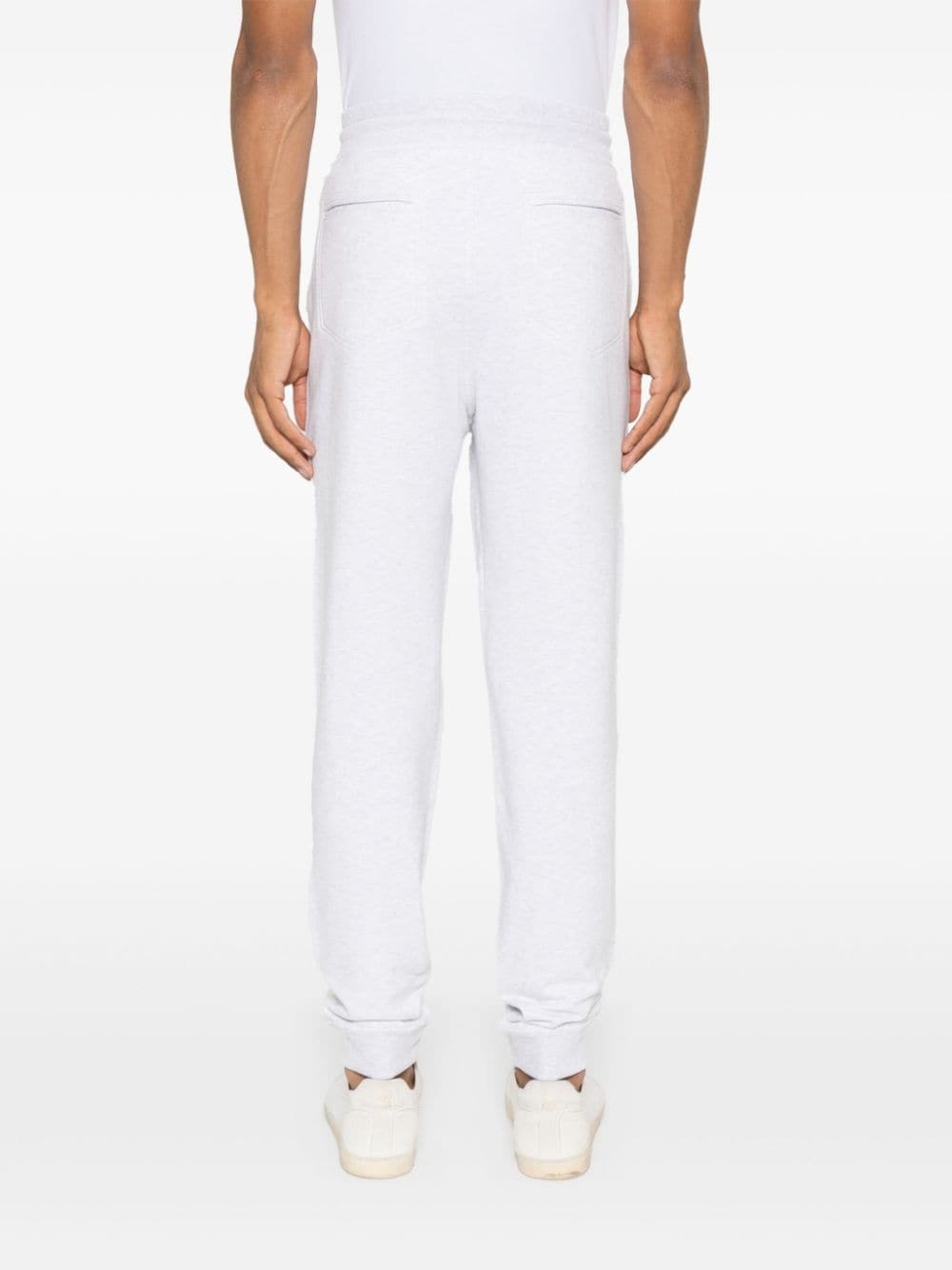 logo-print track pants - 4