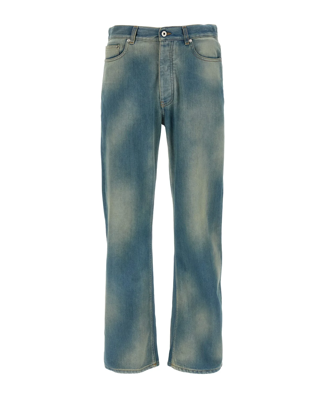 'diag Raw Patch' Jeans - 1