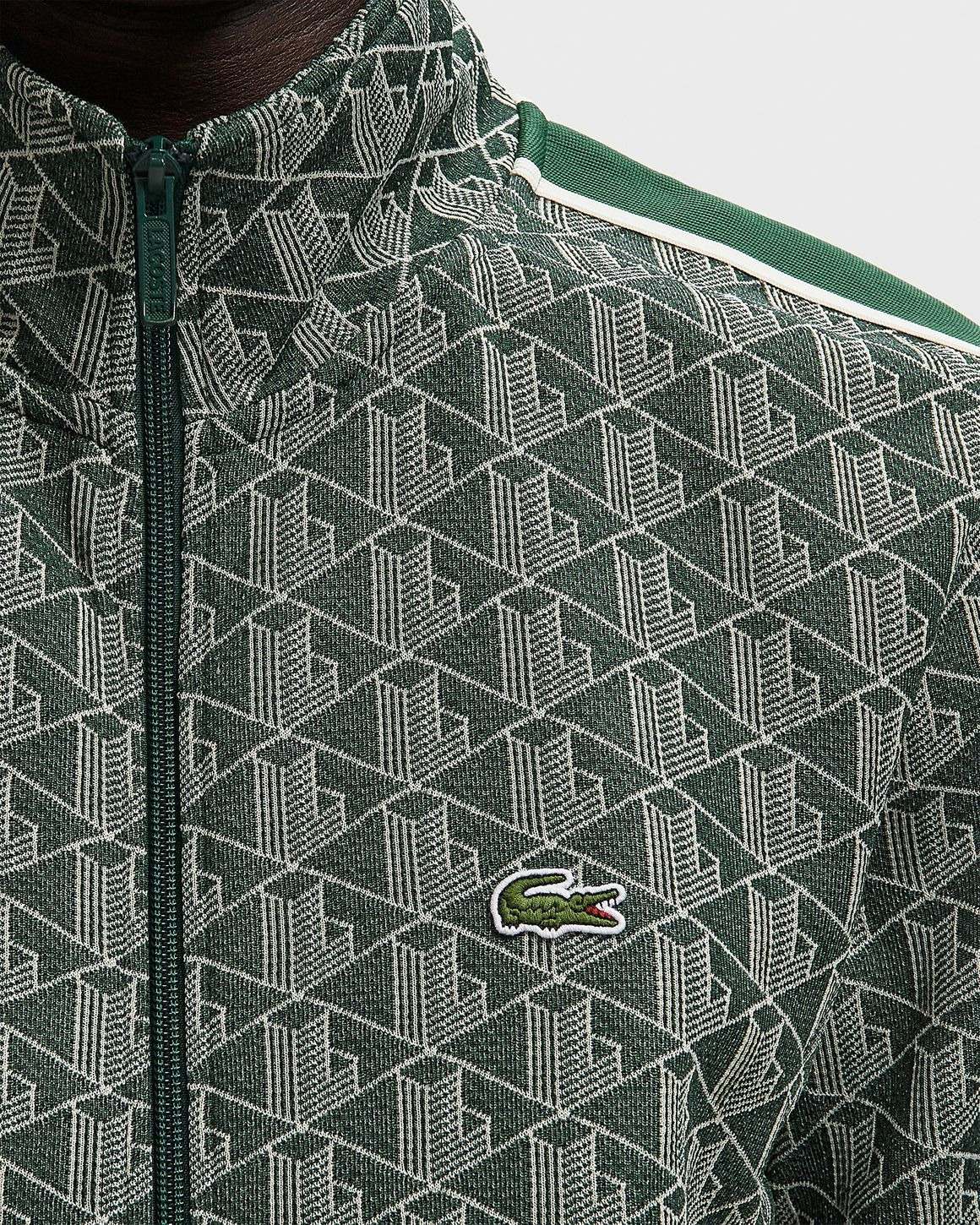 MONOGRAM TRACKJACKET - 3