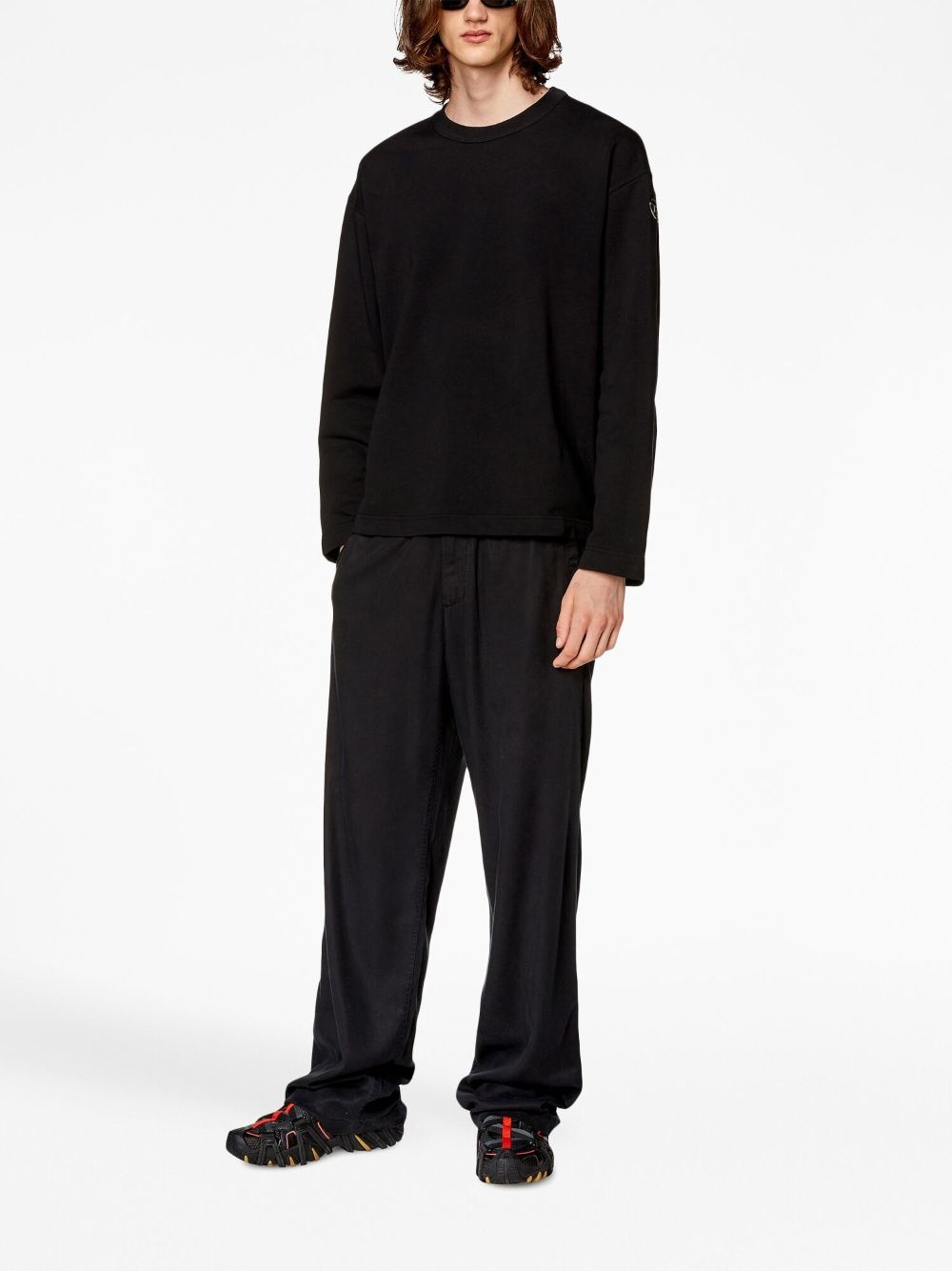 Oval-D oversized sweatshirt - 2