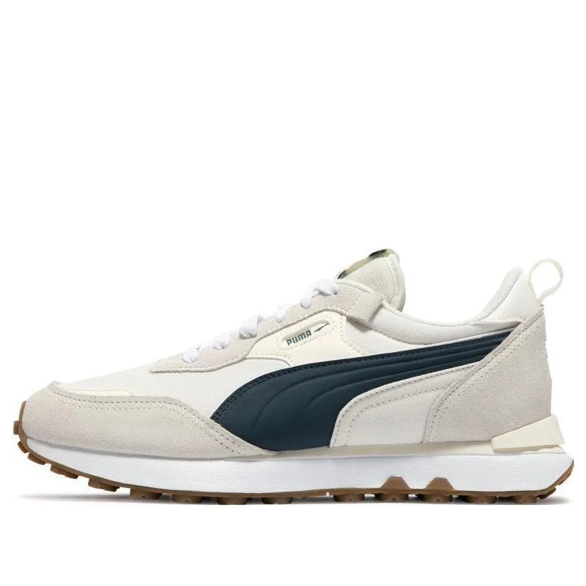 PUMA Rider FV Shoes 'White Beige Black' 391925-03 - 1