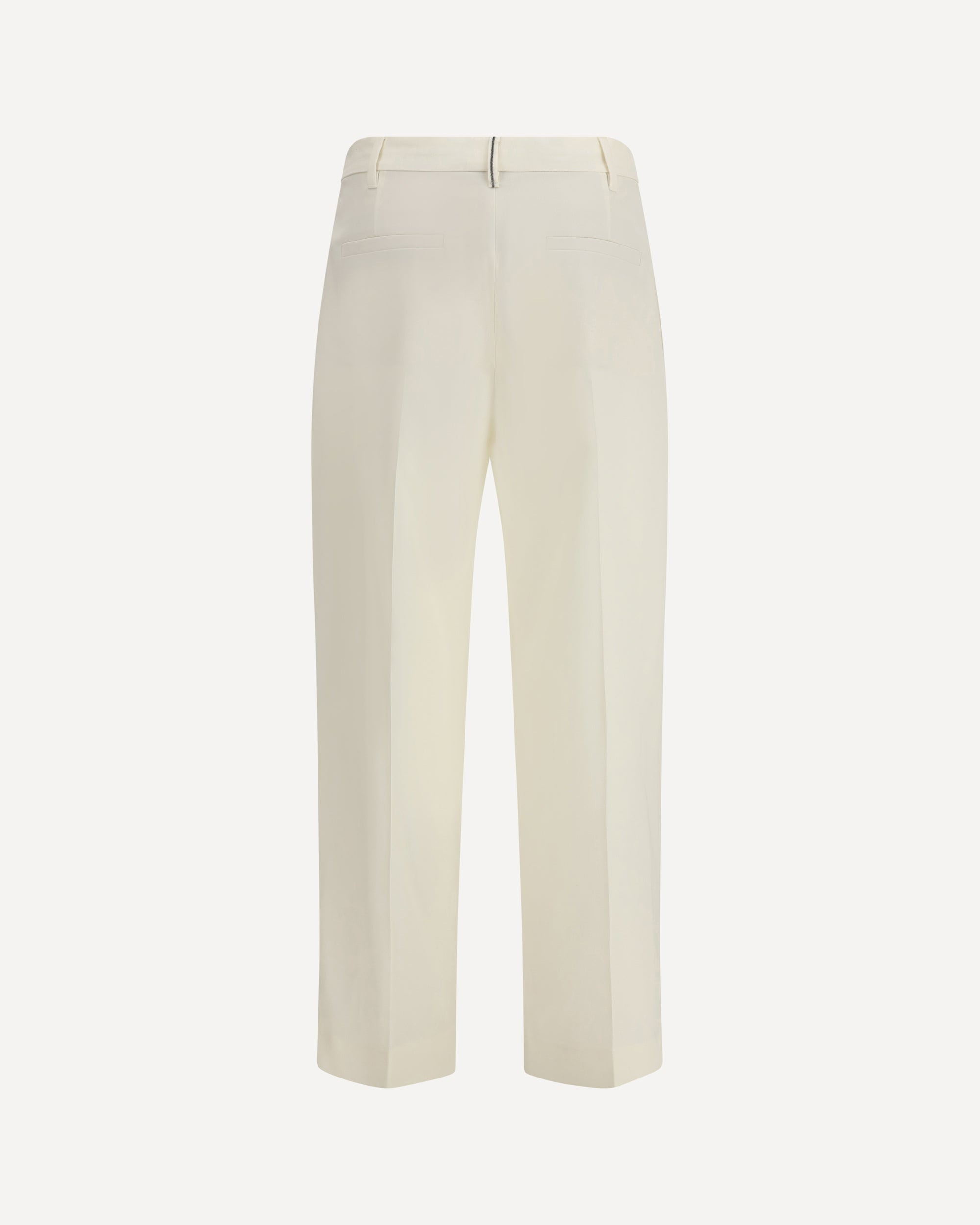 Sartorial Track Trousers in Virgin Wool crêpe Fluid twill - 2