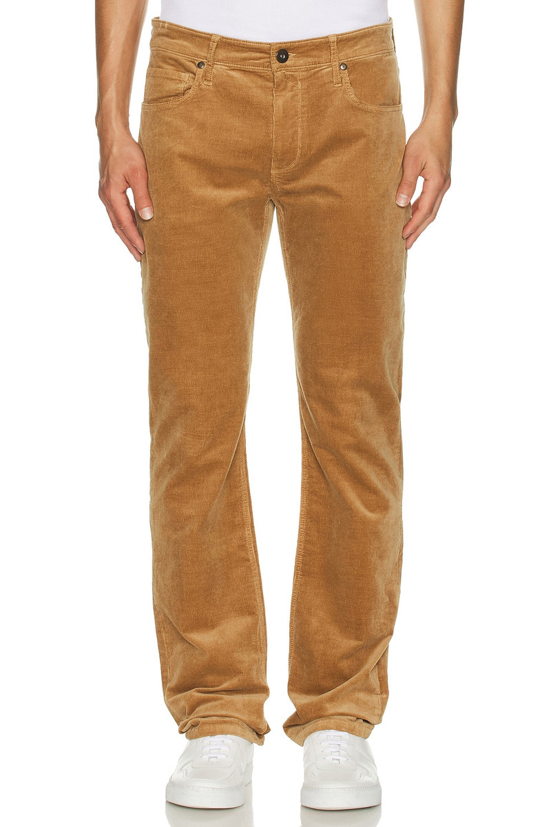 PAIGE Normandie Straight Corduroy Pant outlook