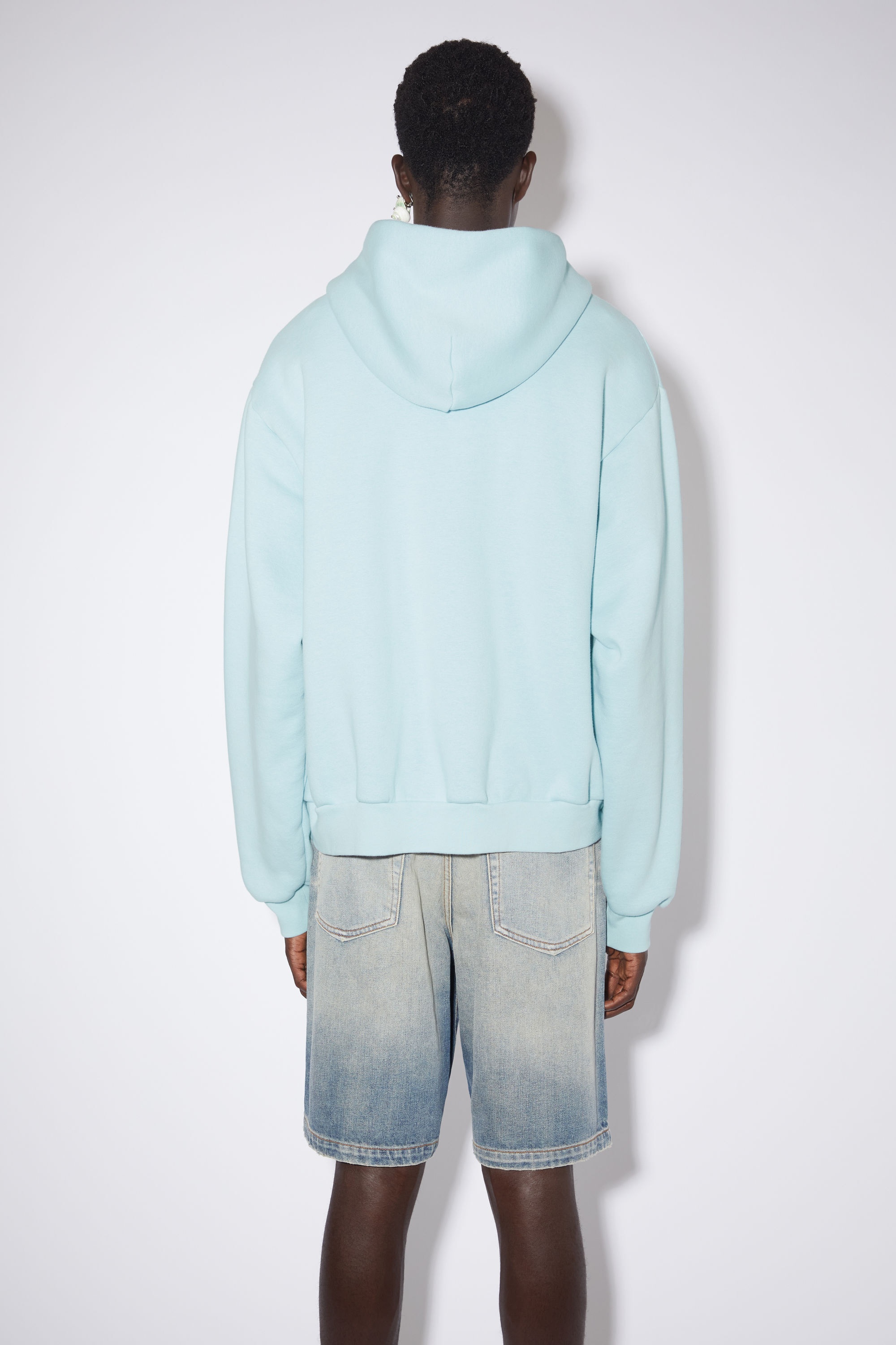 Hooded sweater - Mineral blue - 3