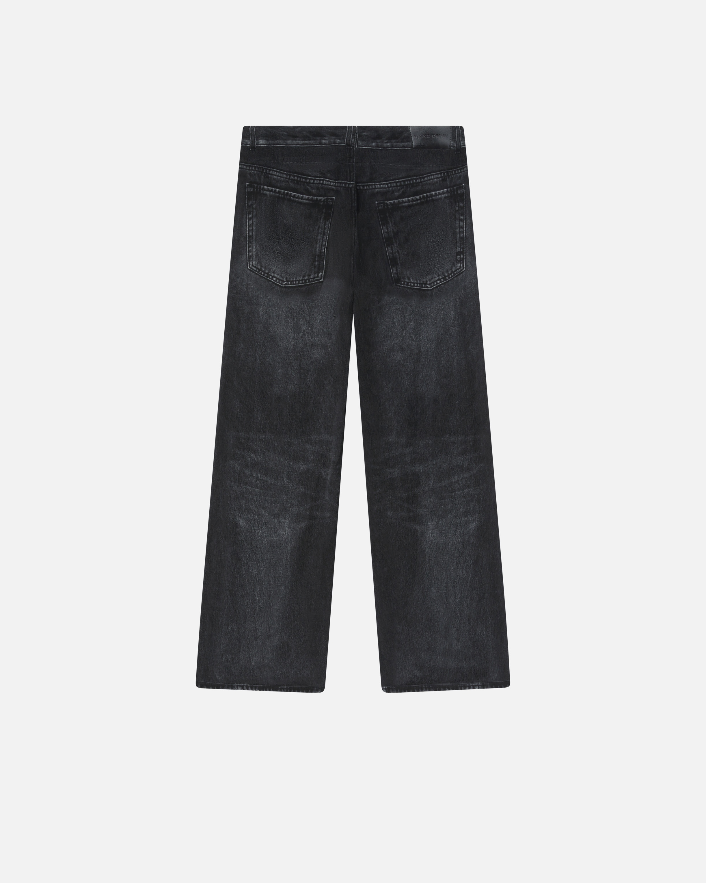 JEAN-STYLE WIDE-LEG TROUSERS - 6