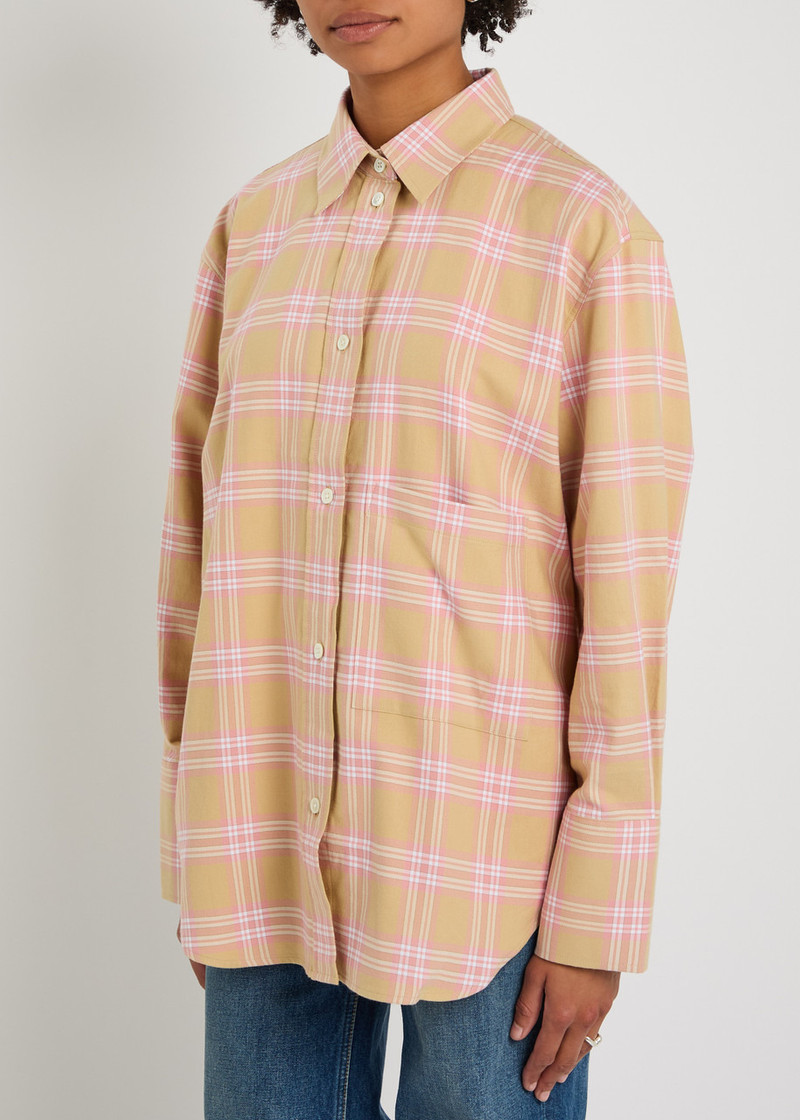 RÓHE Rohe Checked Flannel Overshirt outlook