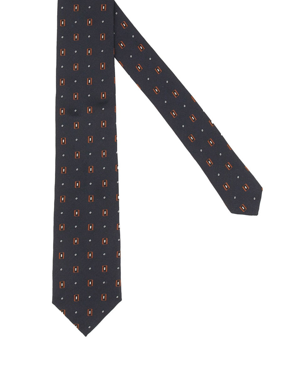 Boss Men Silk Tie - 2
