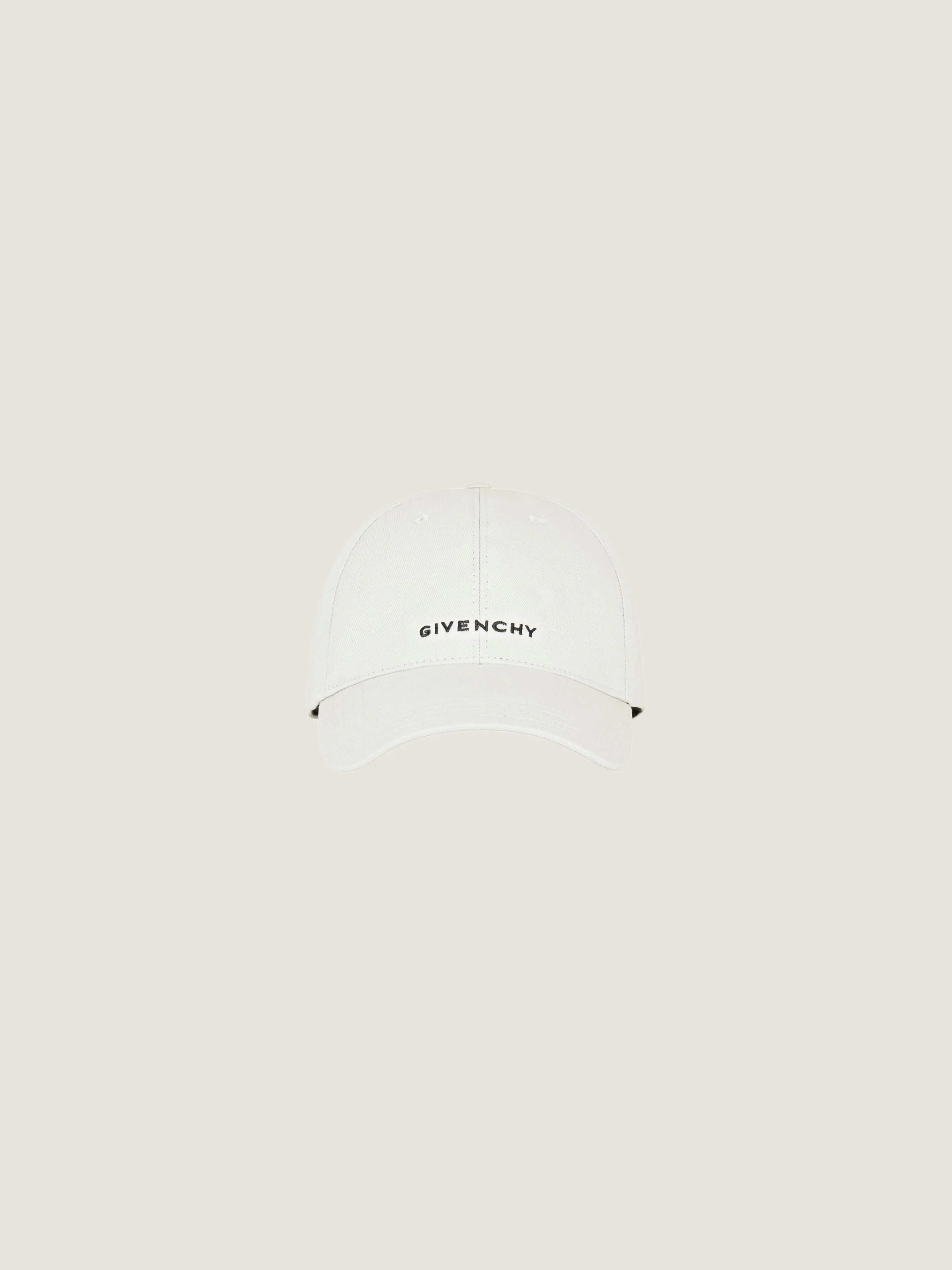 GIVENCHY 4G EMBROIDERED CAP - 1