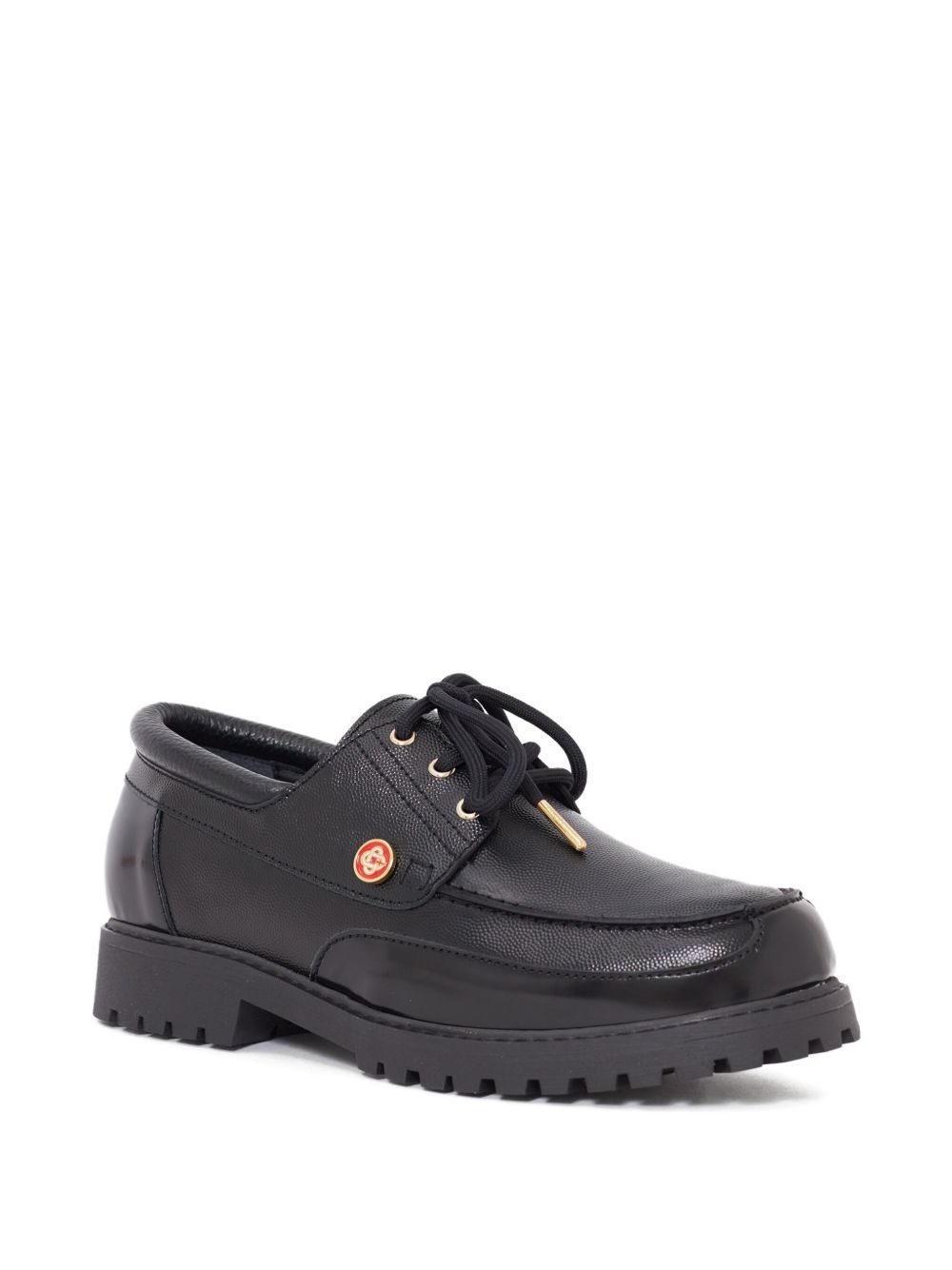 leather Derby shoes - 2