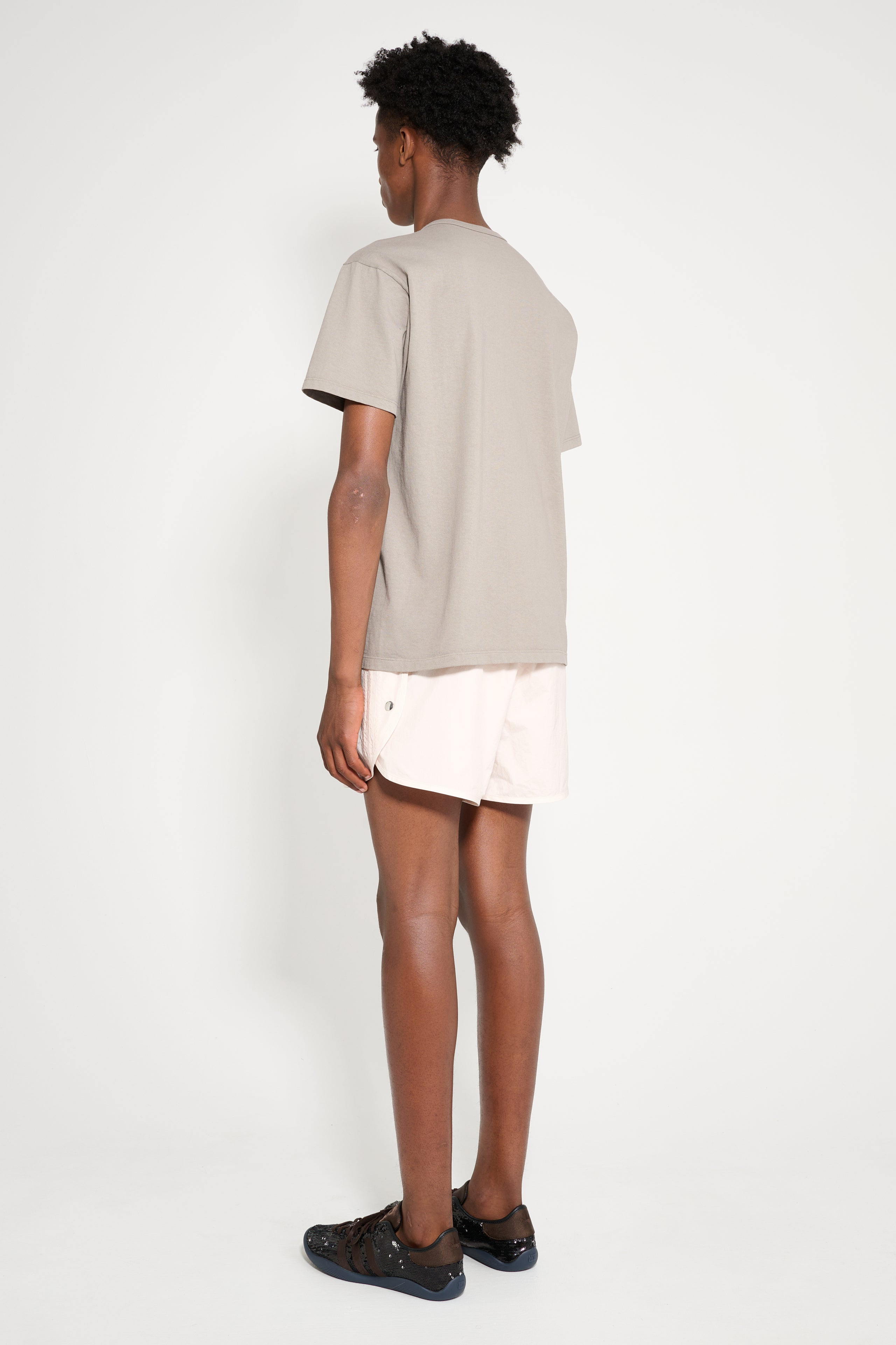 ADIDAS BY WALES BONNER NYLON SHORTS WONDER QUARTZ - 4