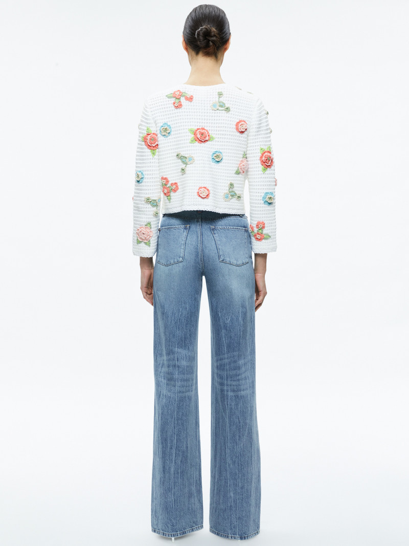 Alice + Olivia ANDERSON CARDIGAN outlook