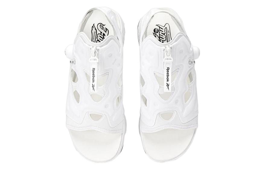 (WMNS) Reebok Instapump Fury 'White' H06197 - 4