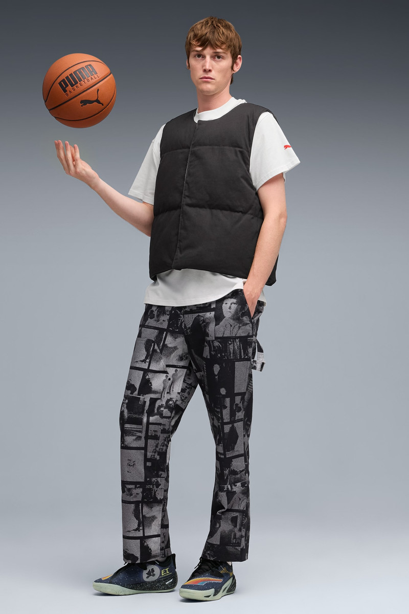 Hoops x E.T. Men's Reversible Puffer Vest 5
