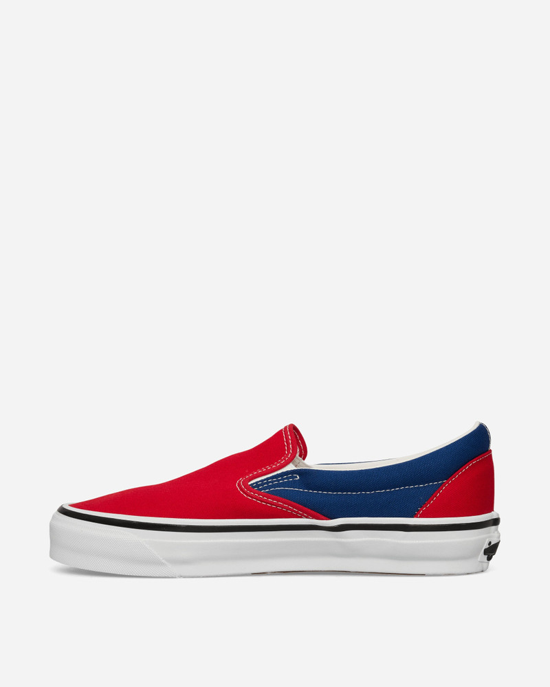 Vans Engineered Garments Slip-On 98 Sneakers Red / Navy outlook