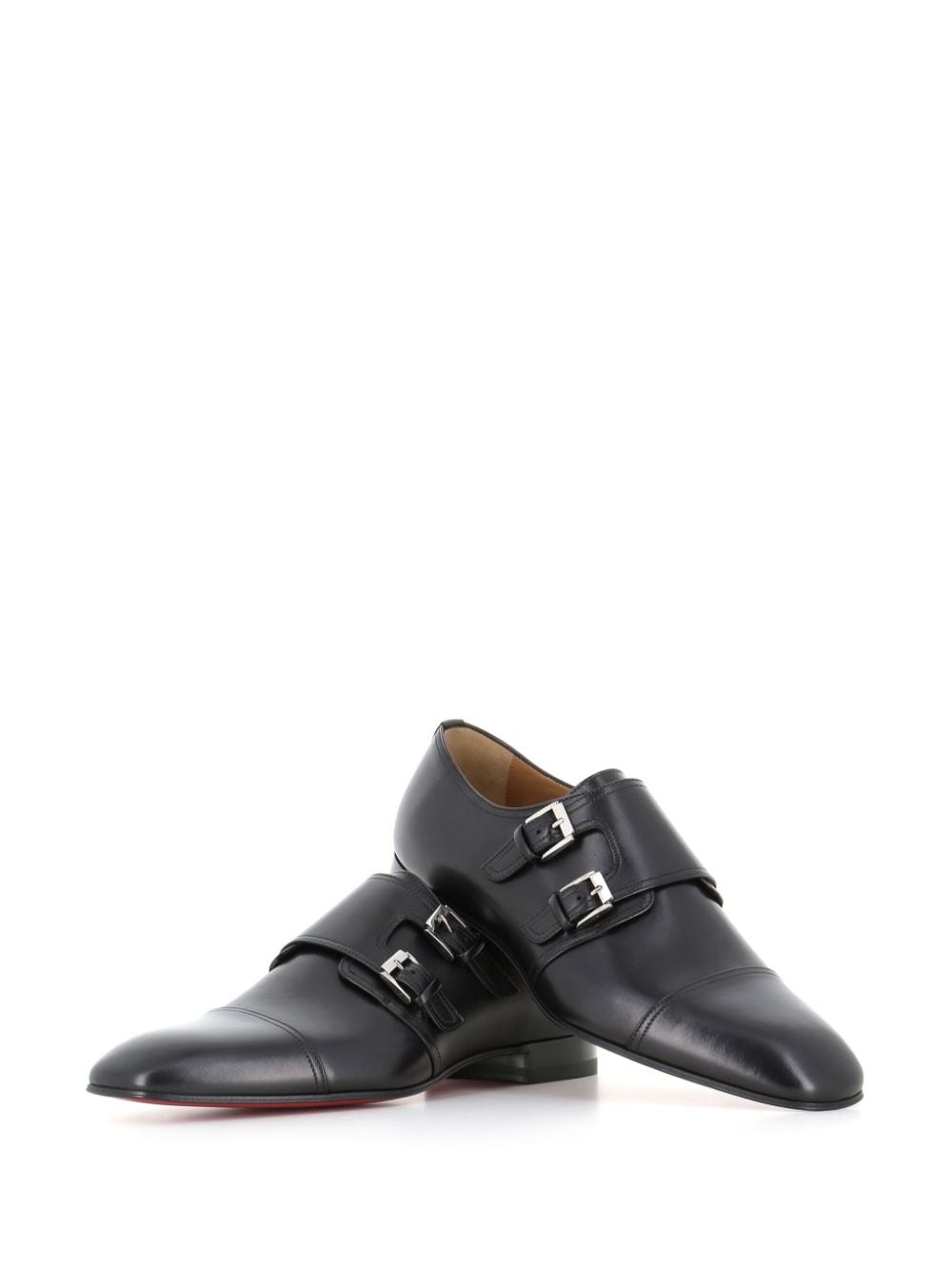 classic buckle loafers - 3