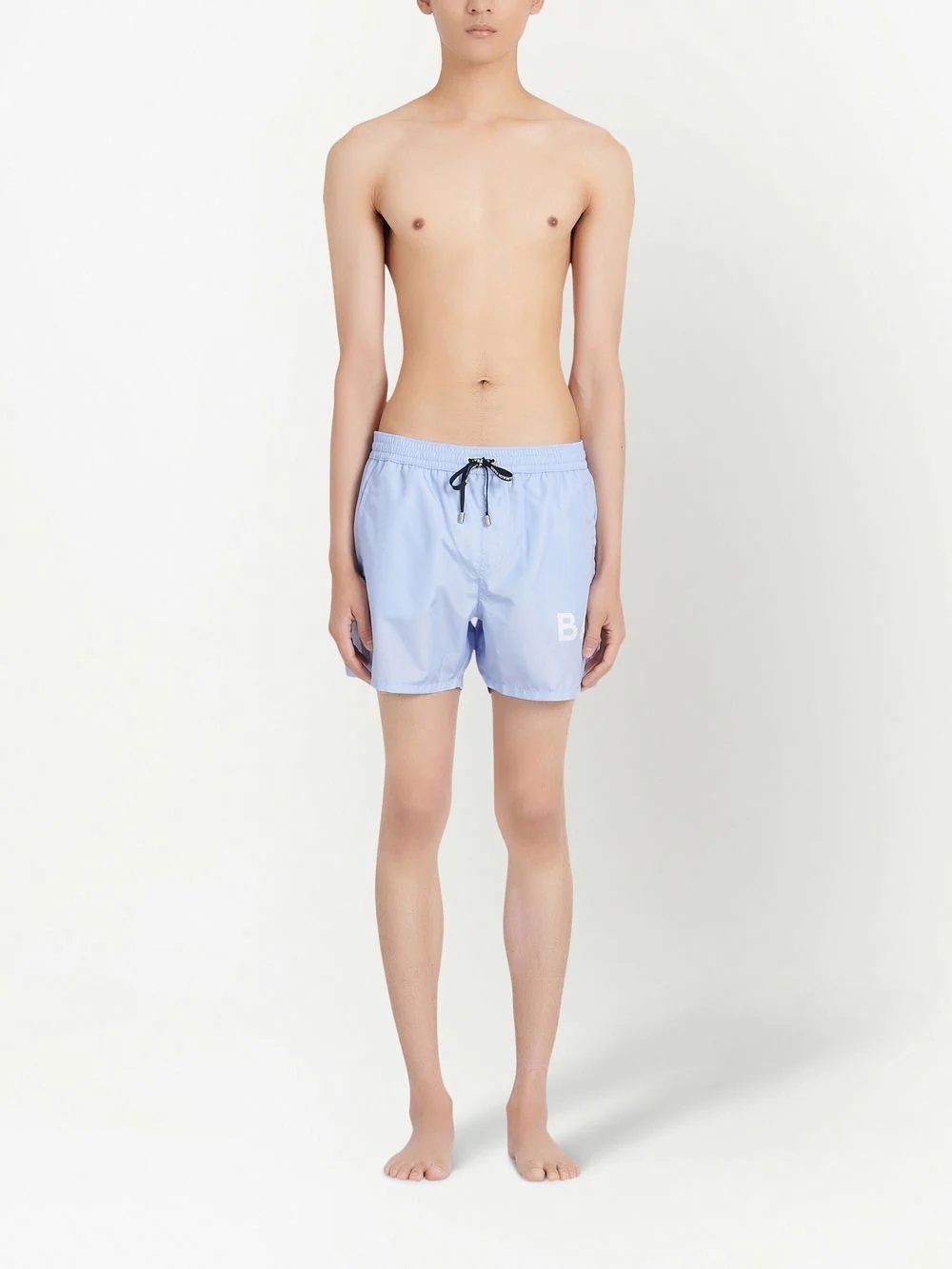 logo swim shorts - 3