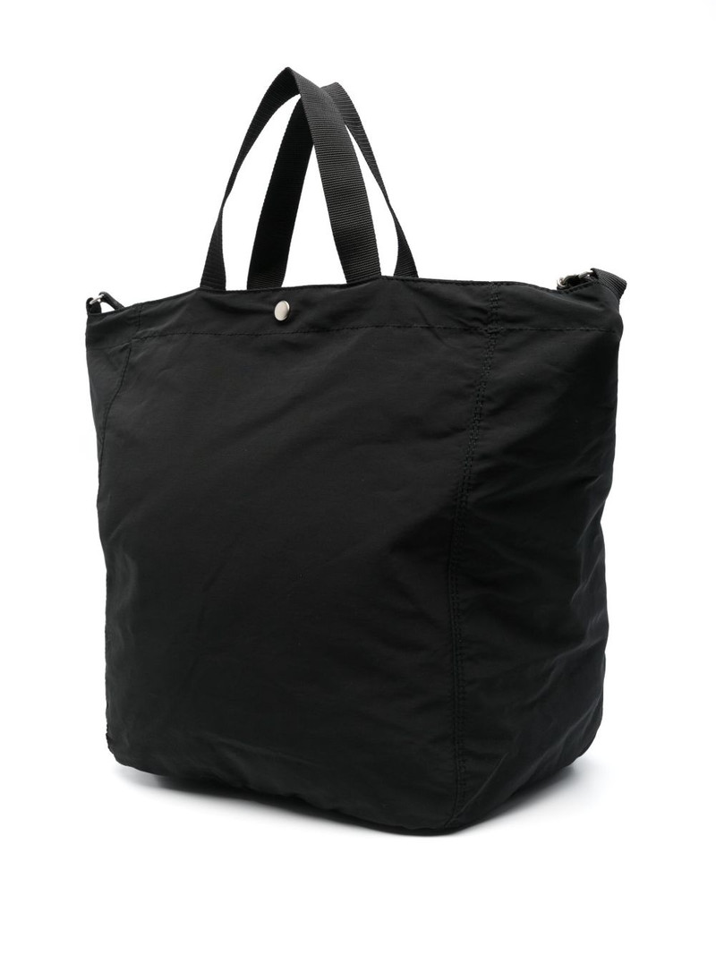 Comme des Garçons Homme logo-print tote bag outlook