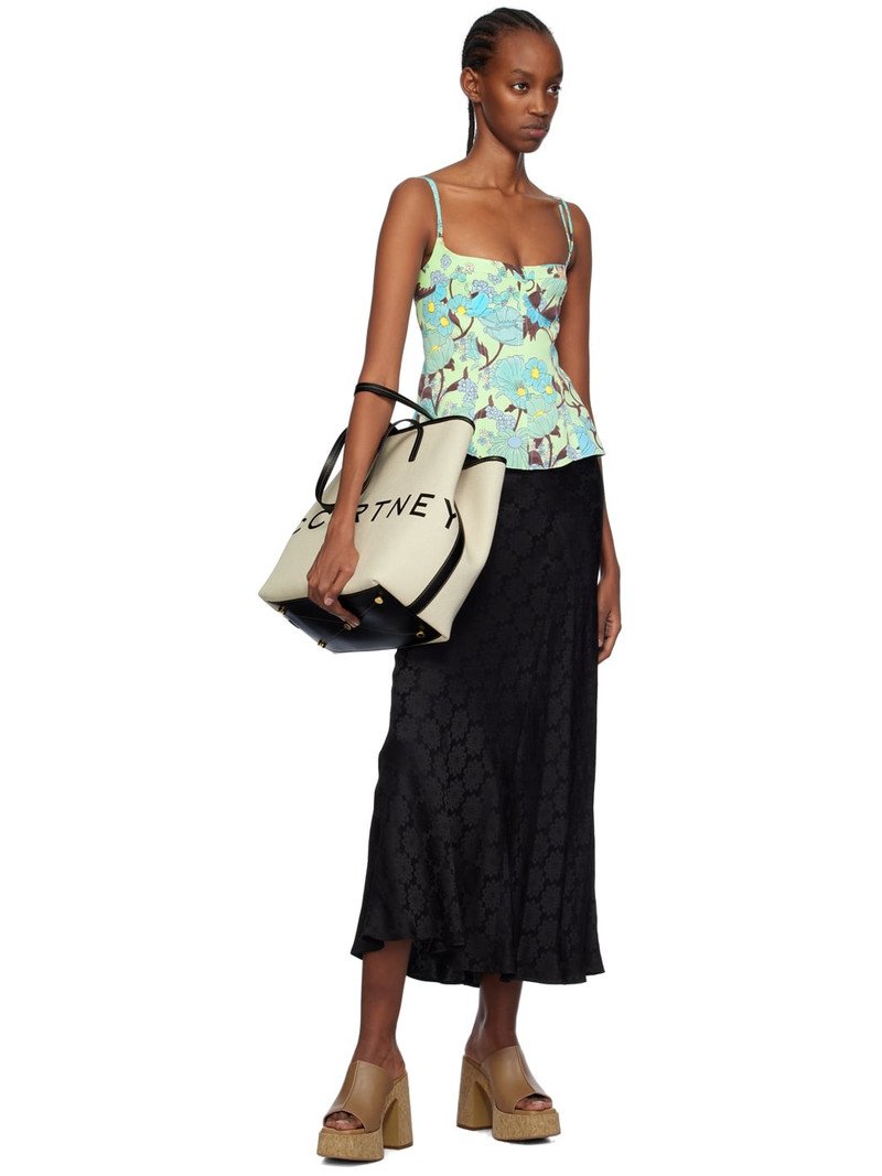 Stella McCartney Tan Skyla Platform Mules outlook