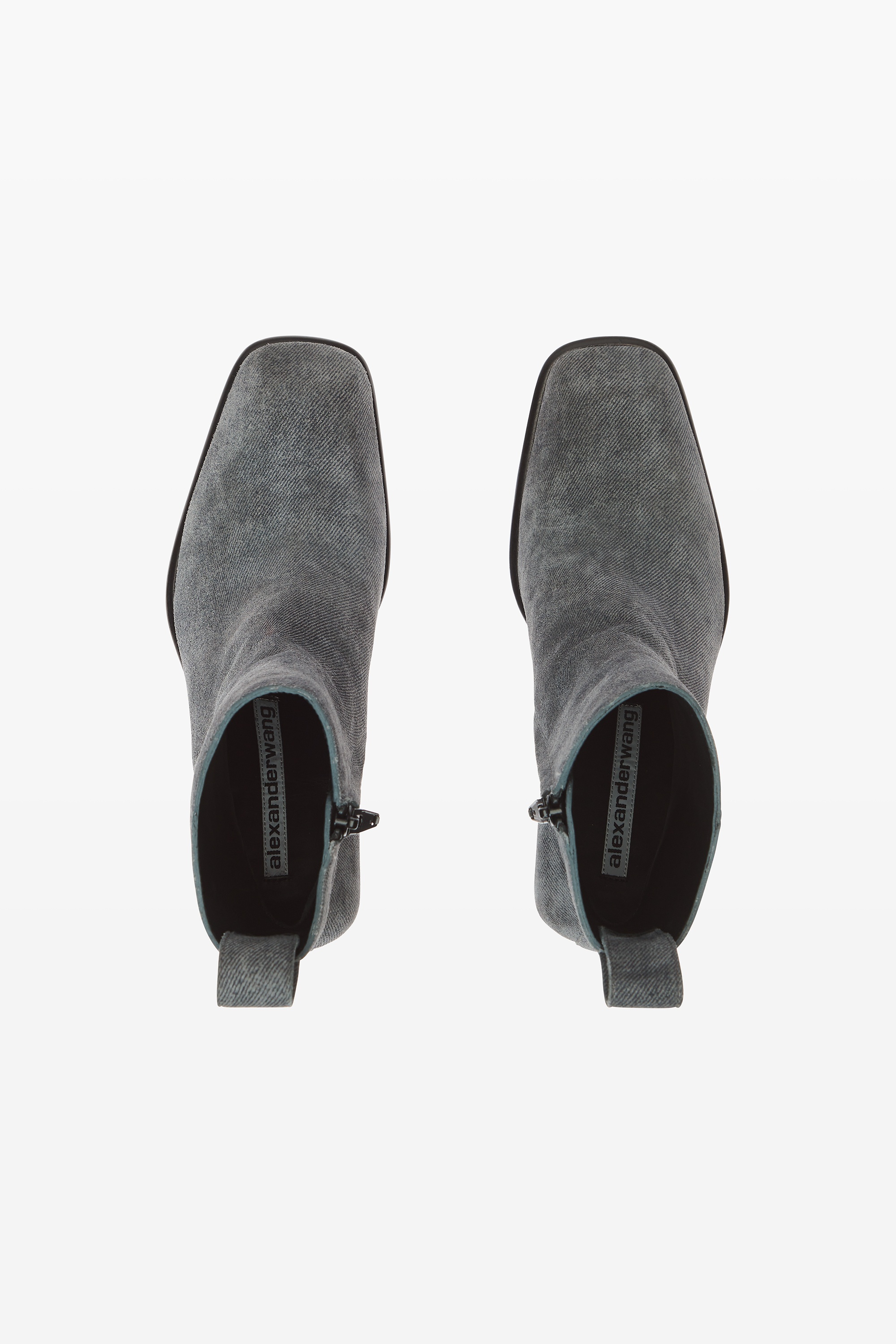 throttle 95mm ankle boot in calf leather - 5