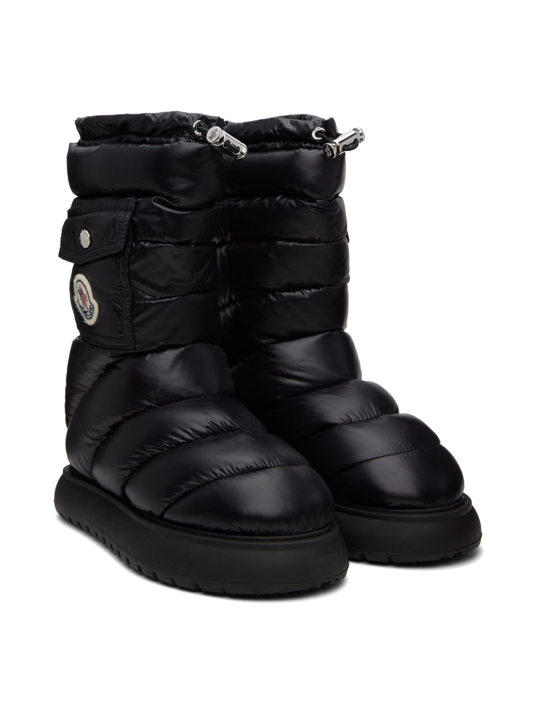 Black Gaia Down Boots - 4
