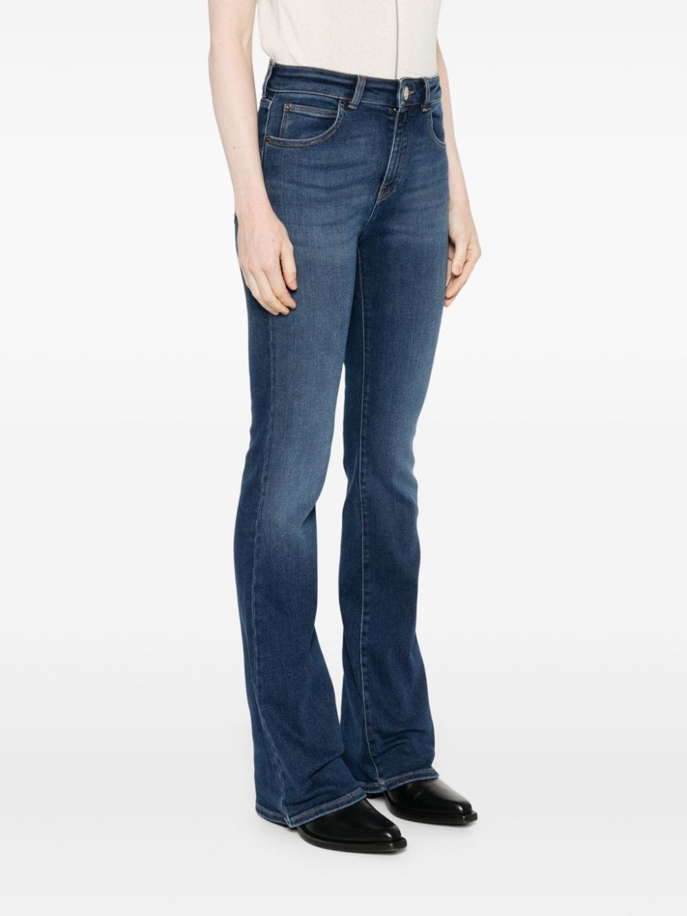 J47 flared jeans - 3